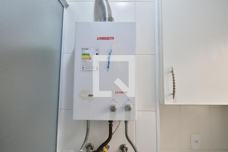 Apartamento à venda com 55m², 2 quartos e 1 vagaÁrea de Serviço - Detalhe