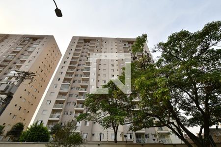 Apartamento à venda com 55m², 2 quartos e 1 vagaFachada do bloco