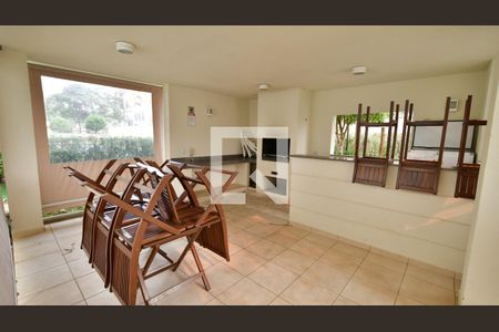 Apartamento à venda com 55m², 2 quartos e 1 vagaÁrea comum - Churrasqueira