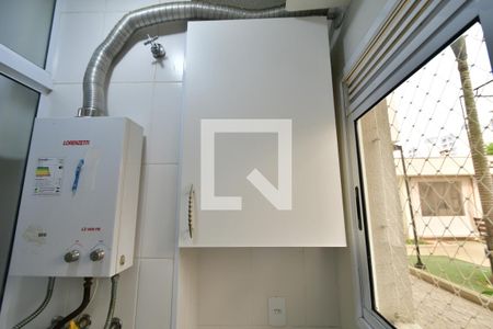 Apartamento à venda com 55m², 2 quartos e 1 vagaÁrea de Serviço - Armário