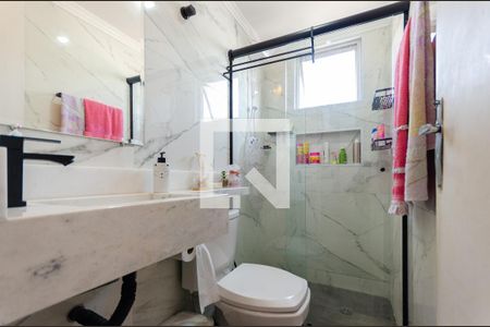Apartamento à venda com 65m², 2 quartos e 1 vagaBanheiro