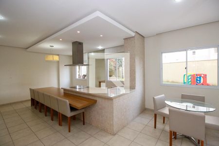 Apartamento para alugar com 57m², 2 quartos e 1 vagaÁrea comum - Salão de festas