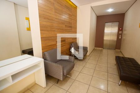 Apartamento para alugar com 57m², 2 quartos e 1 vagaHall social