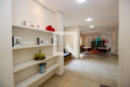 Apartamento para alugar com 57m², 2 quartos e 1 vagaÁrea comum - Salão de festas