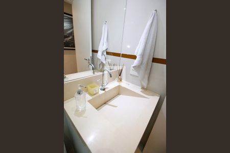 Apartamento para alugar com 57m², 2 quartos e 1 vagaBanheiro