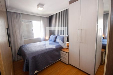 Suíte de apartamento para alugar com 2 quartos, 57m² em Parque Reboucas, São Paulo