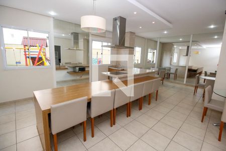 Apartamento para alugar com 57m², 2 quartos e 1 vagaÁrea comum - Salão de festas