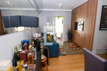 Sala de apartamento para alugar com 2 quartos, 57m² em Parque Reboucas, São Paulo