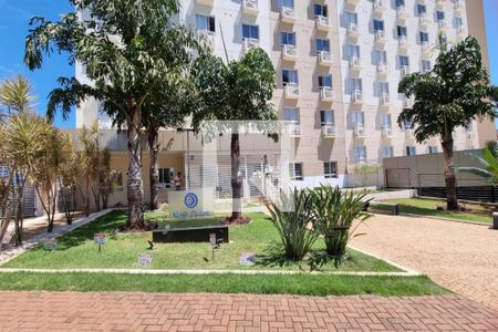 Fachada de kitnet/studio para alugar com 1 quarto, 23m² em Iguatemi, Ribeirão Preto