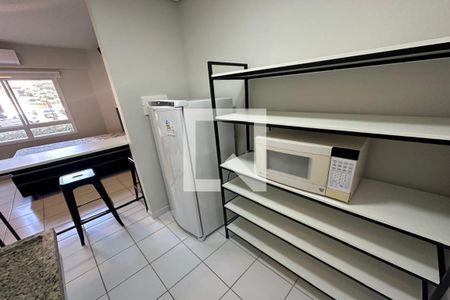 Studio para alugar com 23m², 1 quarto e 1 vaga Studio para alugar com 23m², 1 quarto e 1 vagaCozinha