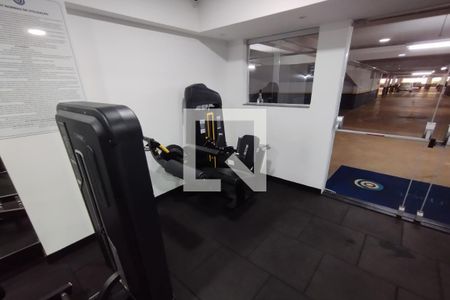 Studio para alugar com 23m², 1 quarto e 1 vaga Studio para alugar com 23m², 1 quarto e 1 vagaAcademia