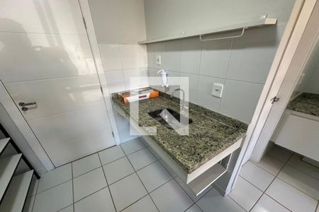 Studio para alugar com 23m², 1 quarto e 1 vaga Studio para alugar com 23m², 1 quarto e 1 vagaCozinha