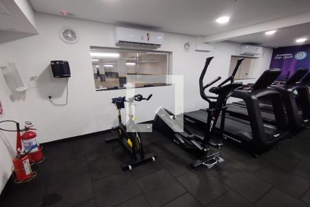 Studio para alugar com 23m², 1 quarto e 1 vaga Studio para alugar com 23m², 1 quarto e 1 vagaAcademia
