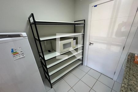 Studio para alugar com 23m², 1 quarto e 1 vaga Studio para alugar com 23m², 1 quarto e 1 vagaCozinha
