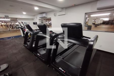 Studio para alugar com 23m², 1 quarto e 1 vaga Studio para alugar com 23m², 1 quarto e 1 vagaAcademia