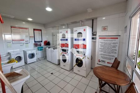 Lavanderia de kitnet/studio para alugar com 1 quarto, 23m² em Iguatemi, Ribeirão Preto