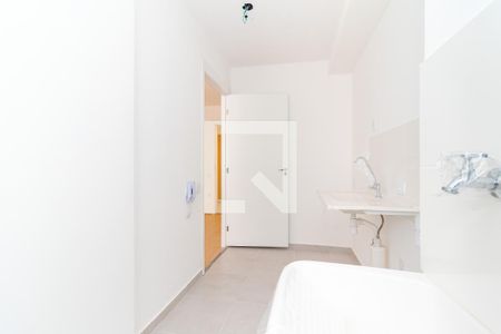 Apartamento para alugar com 27m², 1 quarto e sem vagaCozinha e Área de Serviço