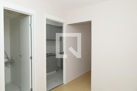 Sala de apartamento para alugar com 1 quarto, 27m² em Conjunto Residencial José Bonifácio, São Paulo