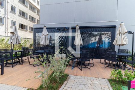 Apartamento para alugar com 27m², 1 quarto e sem vagaÁrea comum - Churrasqueira