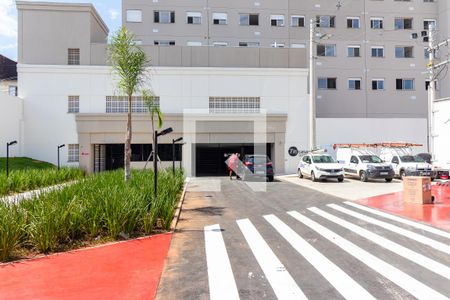 Apartamento para alugar com 27m², 1 quarto e sem vagaFachada