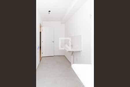 Apartamento para alugar com 27m², 1 quarto e sem vagaCozinha e Área de Serviço
