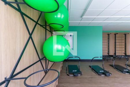 Apartamento para alugar com 27m², 1 quarto e sem vagaÁrea comum - Academia