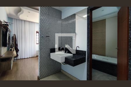 Casa para alugar com 500m², 6 quartos e 4 vagasBanheiro suite 1 