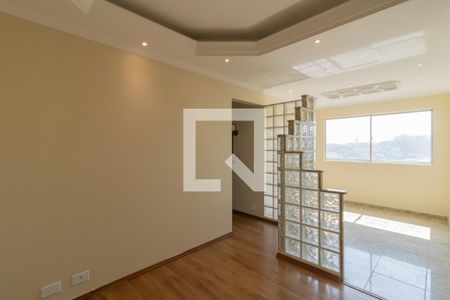 Sala de apartamento à venda com 3 quartos, 63m² em Vila Augusta, Guarulhos