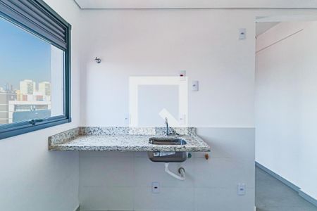 Apartamento à venda com 38m², 1 quarto e sem vaga Apartamento à venda com 38m², 1 quarto e sem vagaCozinha