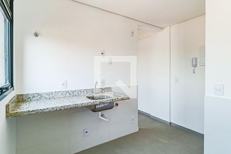 Apartamento à venda com 38m², 1 quarto e sem vaga Apartamento à venda com 38m², 1 quarto e sem vagaCozinha