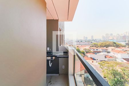 Apartamento à venda com 38m², 1 quarto e sem vaga Apartamento à venda com 38m², 1 quarto e sem vagaVaranda Sala