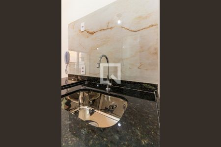 Studio à venda com 26m², 1 quarto e sem vagaCozinha