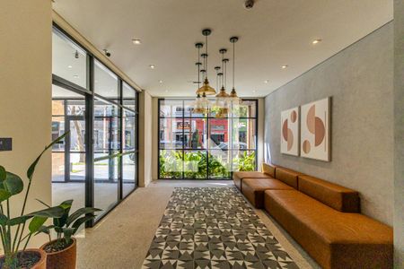 Studio à venda com 26m², 1 quarto e sem vagaÁrea Comum - Hall de Entrada