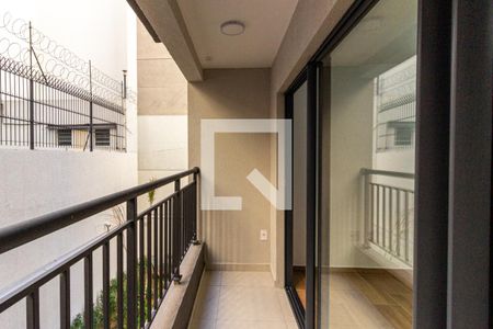 Varanda de kitnet/studio à venda com 1 quarto, 26m² em República, São Paulo