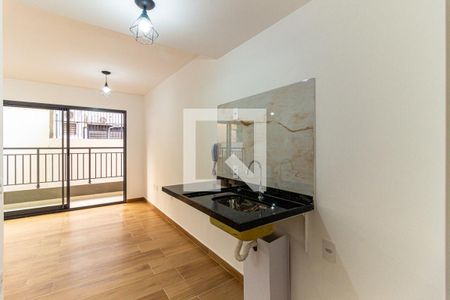 Studio à venda com 26m², 1 quarto e sem vagaCozinha