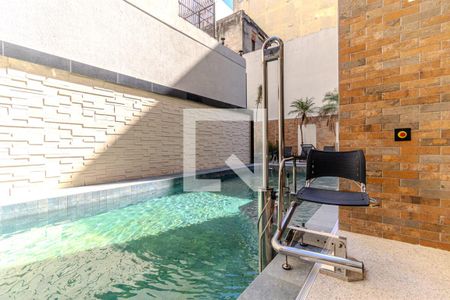 Studio à venda com 26m², 1 quarto e sem vagaÁrea Comum - Piscina