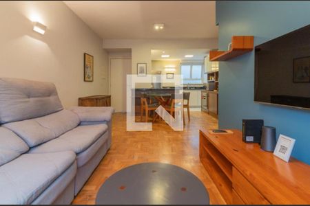 Foto 02 de apartamento à venda com 2 quartos, 81m² em Itaim Bibi, São Paulo