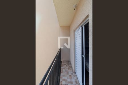 Casa à venda com 119m², 3 quartos e 2 vagasVaranda do quarto 2