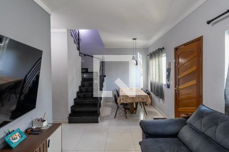 Sala de casa à venda com 3 quartos, 119m² em Vila Santana, São Paulo