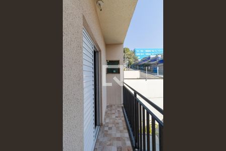 Casa à venda com 119m², 3 quartos e 2 vagasVaranda do quarto 2