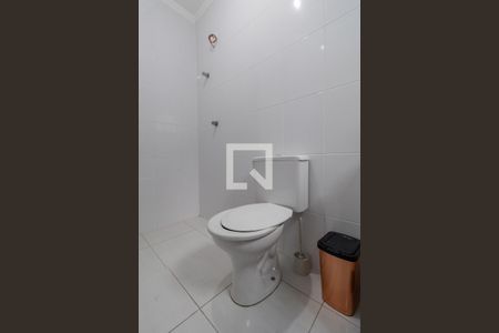 Casa à venda com 119m², 3 quartos e 2 vagasBanheiro Quarto 3