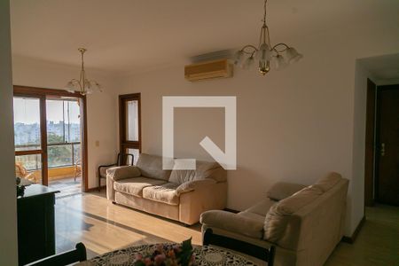 Sala de apartamento à venda com 3 quartos, 130m² em Tristeza, Porto Alegre