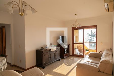 Sala de apartamento à venda com 3 quartos, 130m² em Tristeza, Porto Alegre