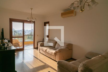 Sala de apartamento à venda com 3 quartos, 130m² em Tristeza, Porto Alegre