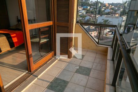 Apartamento à venda com 130m², 3 quartos e 2 vagasVaranda Quarto 2