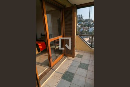 Apartamento à venda com 130m², 3 quartos e 2 vagasVaranda Quarto 2