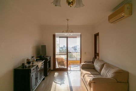 Sala de apartamento à venda com 3 quartos, 130m² em Tristeza, Porto Alegre