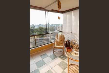 Apartamento à venda com 130m², 3 quartos e 2 vagasVaranda