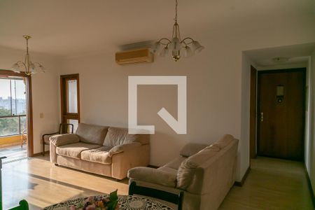 Sala de apartamento à venda com 3 quartos, 130m² em Tristeza, Porto Alegre