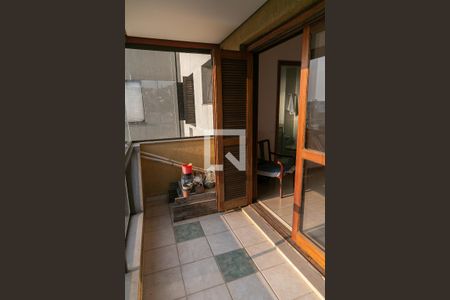 Apartamento à venda com 130m², 3 quartos e 2 vagasVaranda Quarto 2